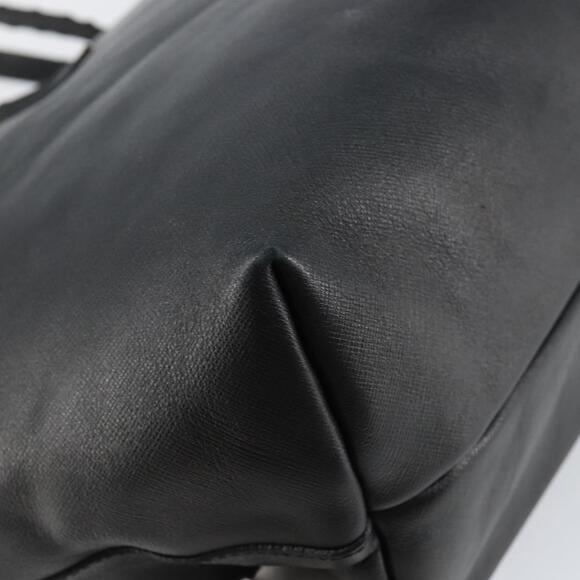 Salvatore Ferragamo Vala Tote Bag Leather Black Auth 155686 - Picture 16 of 16